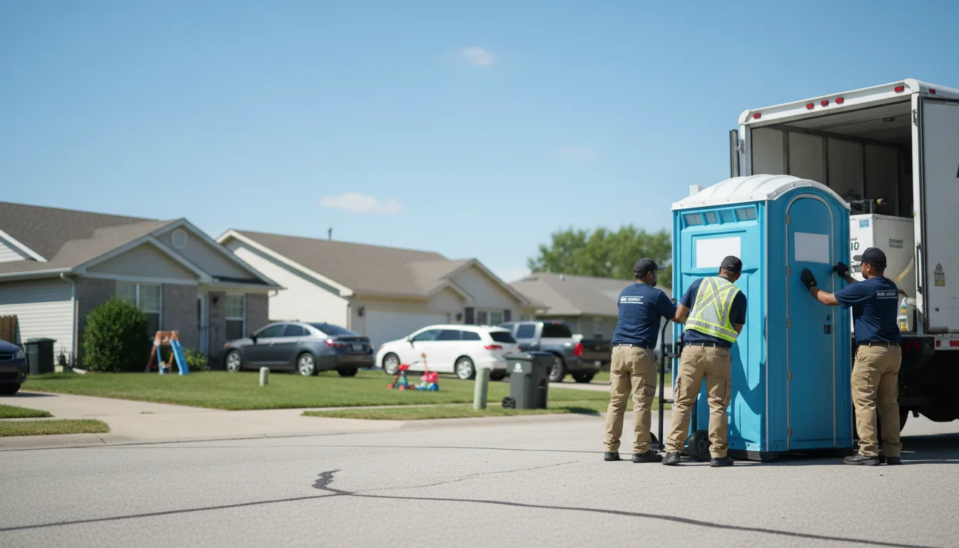 Standard Porta Potty Rentals in Ortonville, MN near me